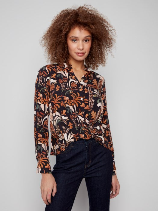 Tina Blouse - Oxford
