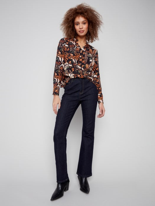 Tina Blouse - Oxford