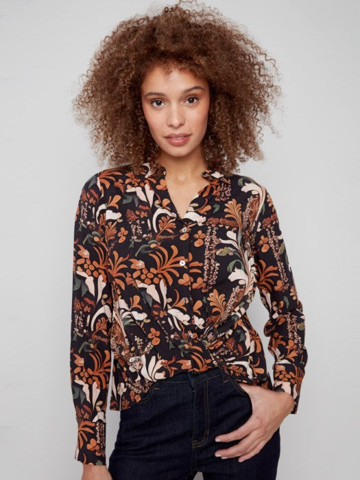 Tina Blouse - Oxford