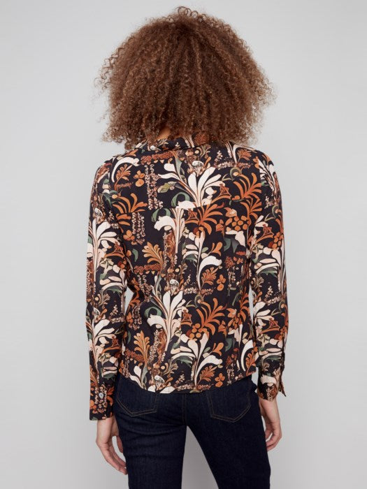 Tina Blouse - Oxford