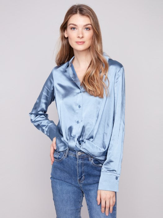 Tina Blouse - Batik