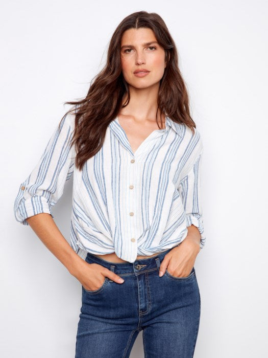 Sierra Shirt - Denim