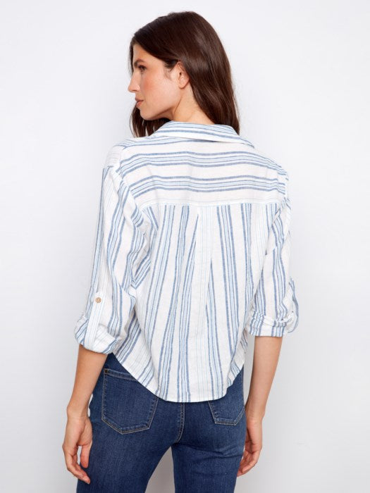 Sierra Shirt - Denim