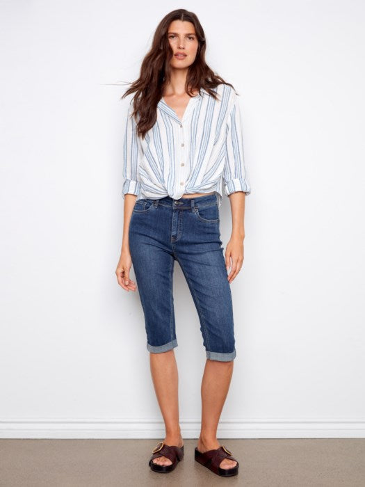 Sierra Shirt - Denim