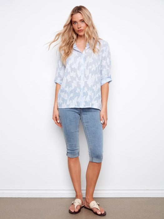 Kara Blouse - Stripes