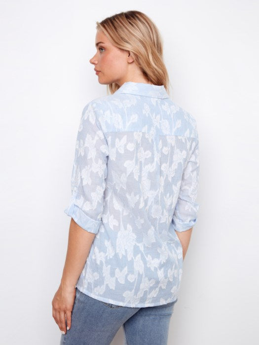 Kara Blouse - Stripes