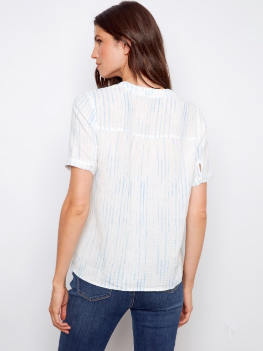 Vivian Blouse - Stripes