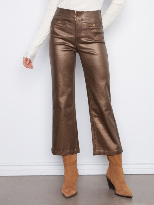 Cozy In Copper Pants - Copper