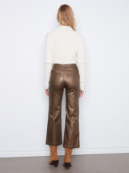 Cozy In Copper Pants - Copper