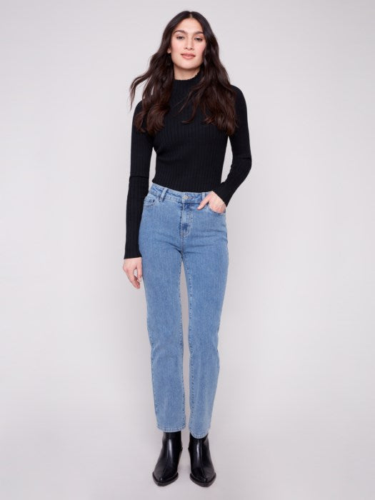 CB Straight Leg Pants - Denim
