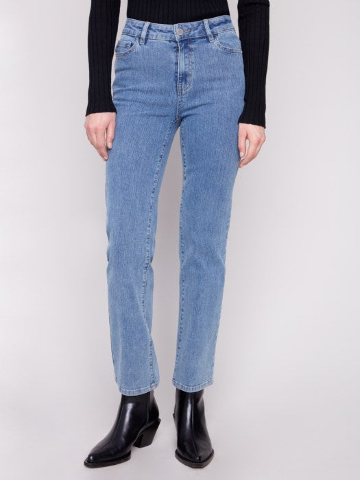 CB Straight Leg Pants - Denim