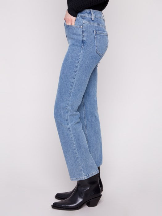 CB Straight Leg Pants - Denim