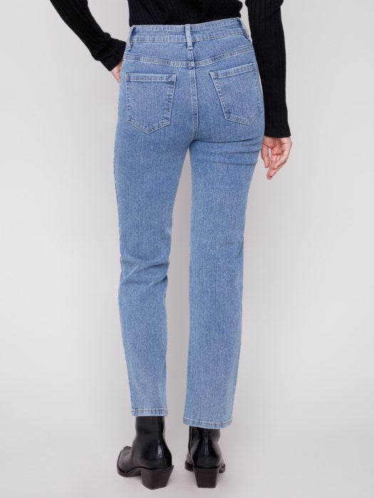 CB Straight Leg Pants - Denim