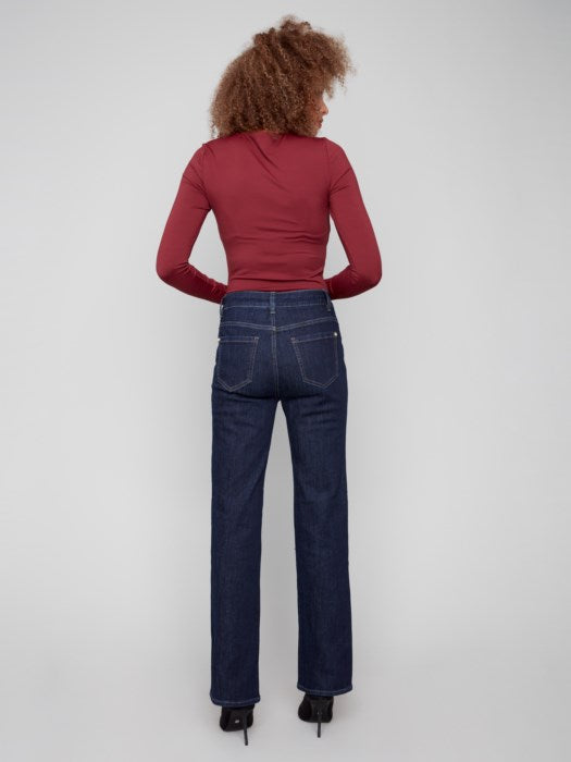 My Favorite Flare Pants - Deep Blue