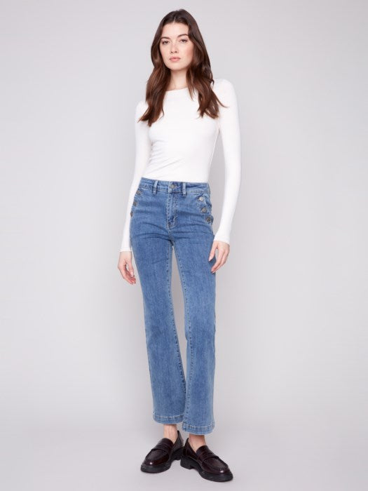 My Favorite Flare Pants - Indigo