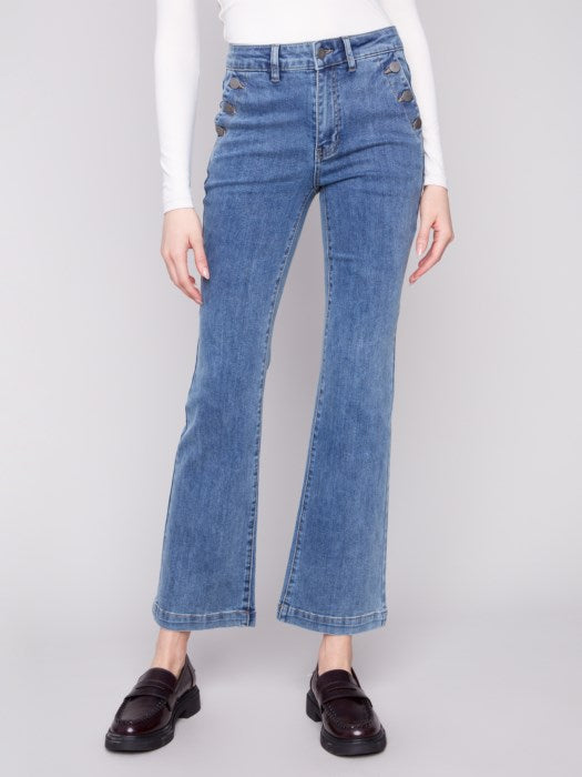 My Favorite Flare Pants - Indigo