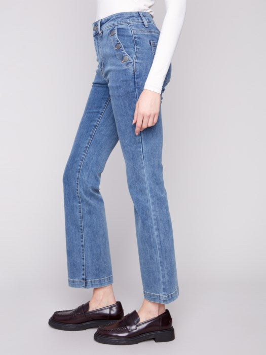 My Favorite Flare Pants - Indigo