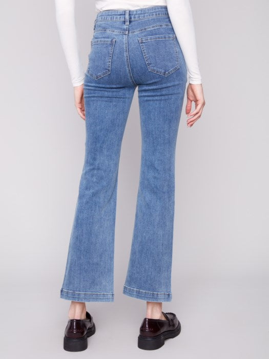 My Favorite Flare Pants - Indigo