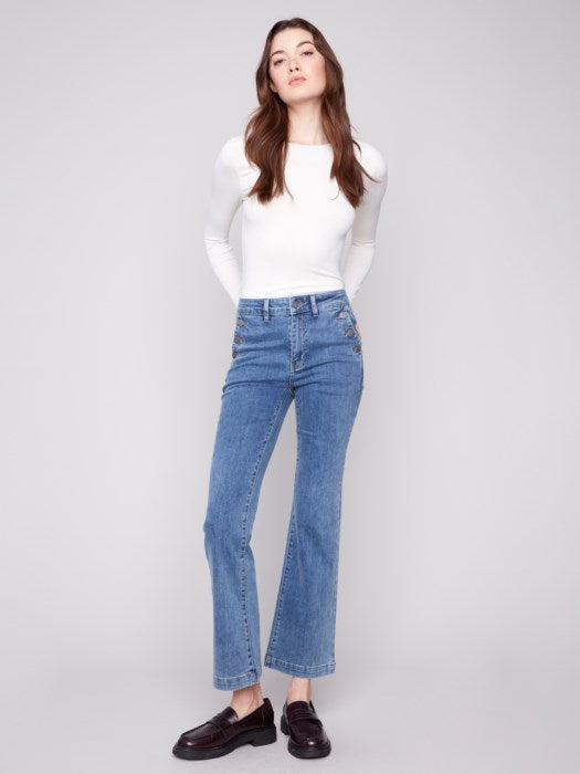 My Favorite Flare Pants - Indigo