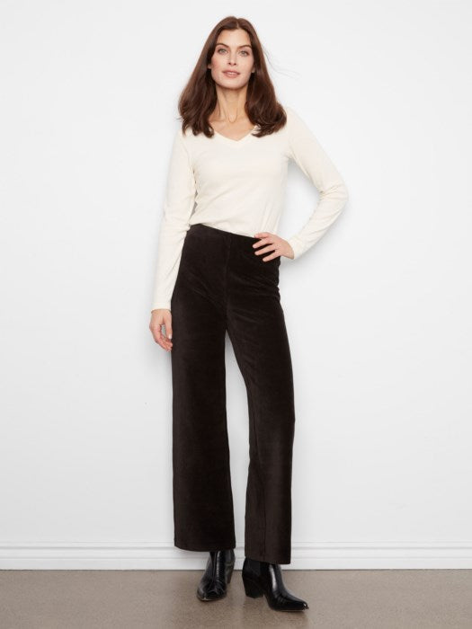 Classic Corduroy Pants - Black