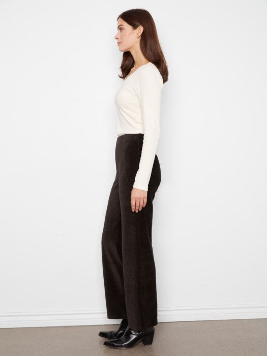 Classic Corduroy Pants - Black