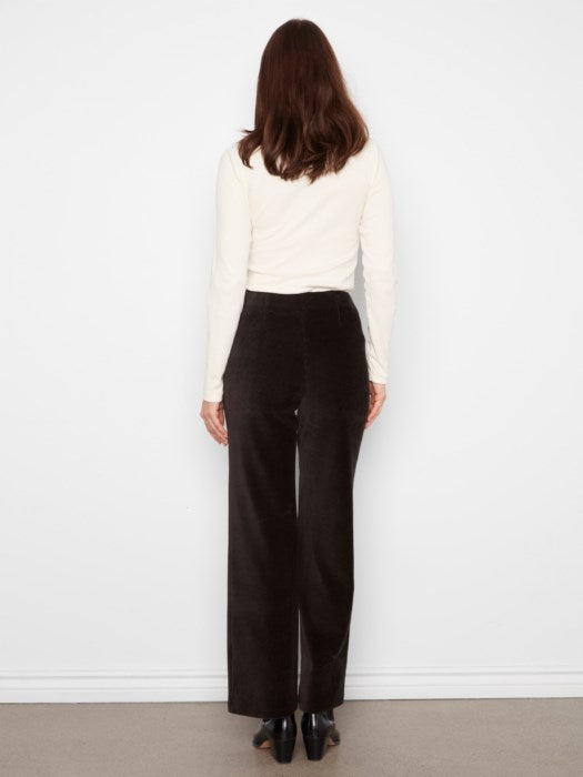 Classic Corduroy Pants - Black