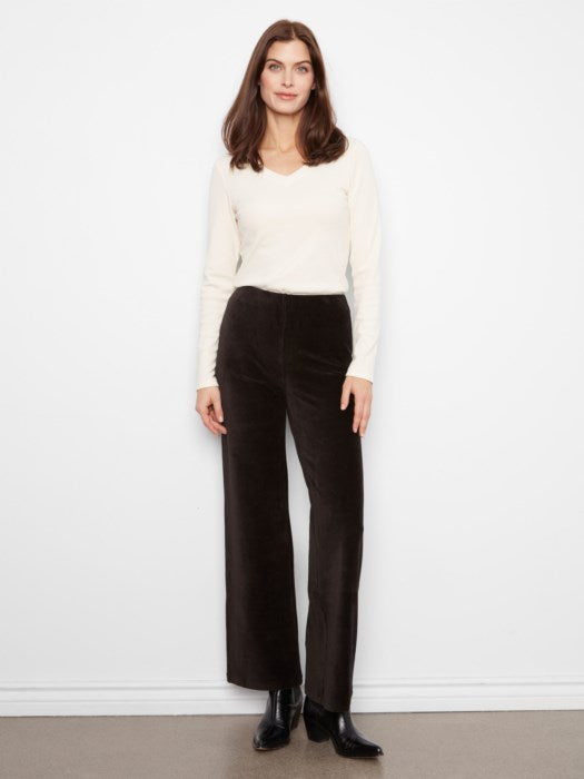Classic Corduroy Pants - Black