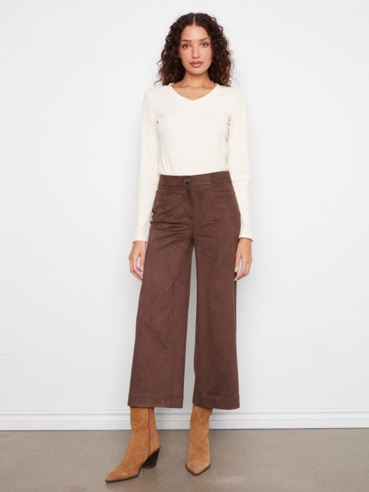 Cleo Pants - Coffee