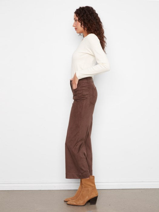 Cleo Pants - Coffee