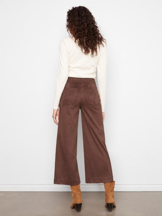 Cleo Pants - Coffee