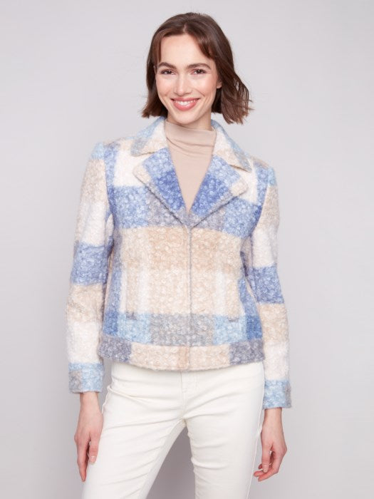 Donna Boucle Coat - Oxford