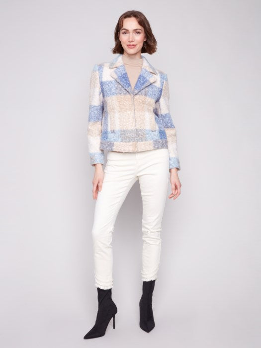 Donna Boucle Coat - Oxford