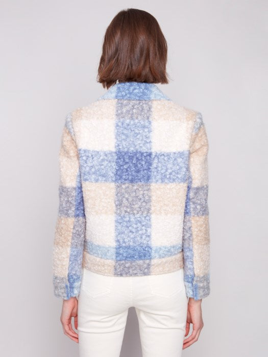 Donna Boucle Coat - Oxford