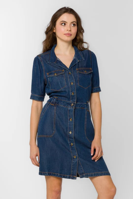 Everyday Mini Dress - Denic