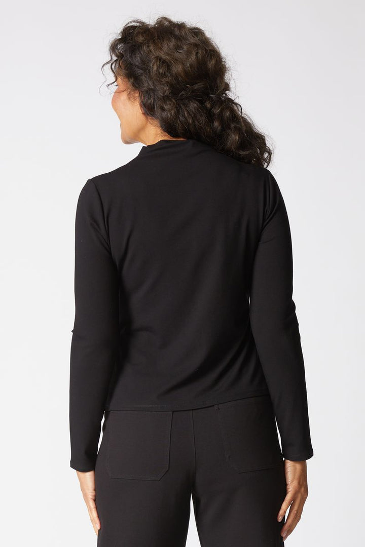 Core Travel Top - Black