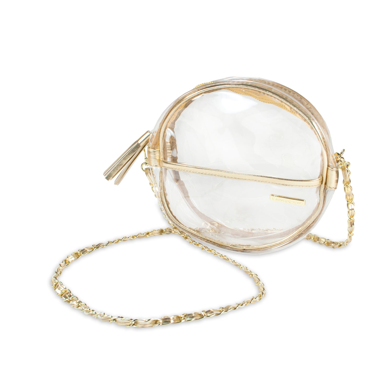 Canteen Crossbody - Clear