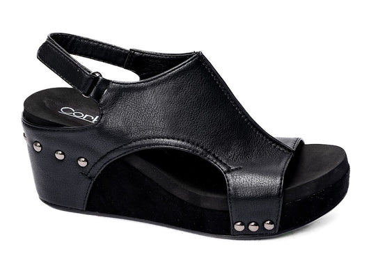 Carley Shoe - Black Combo