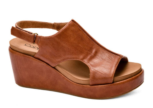 Carley Too Wedge  - Burbon All