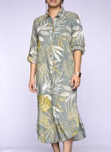 Alessia Geo Dress - Sage