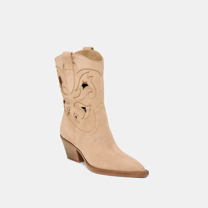 Ravena Boot - Bamboo Suede
