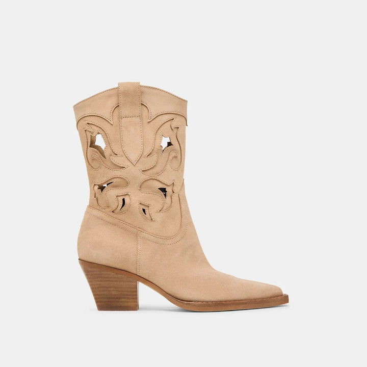 Ravena Boot - Bamboo Suede