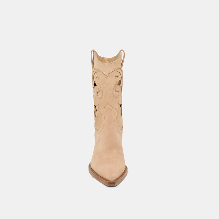 Ravena Boot - Bamboo Suede
