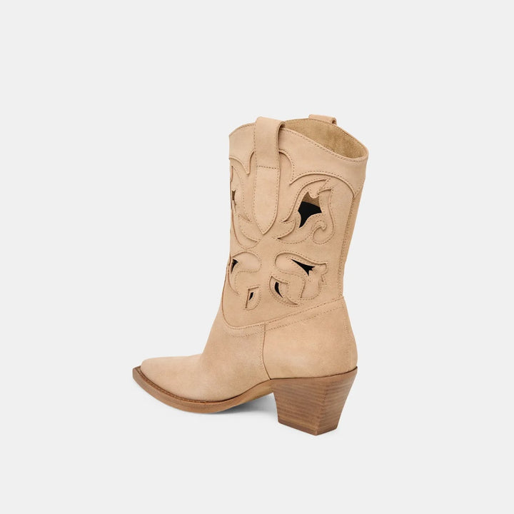 Ravena Boot - Bamboo Suede