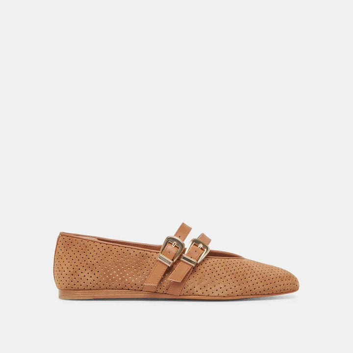 Baylee Ballet Flat - Pecan