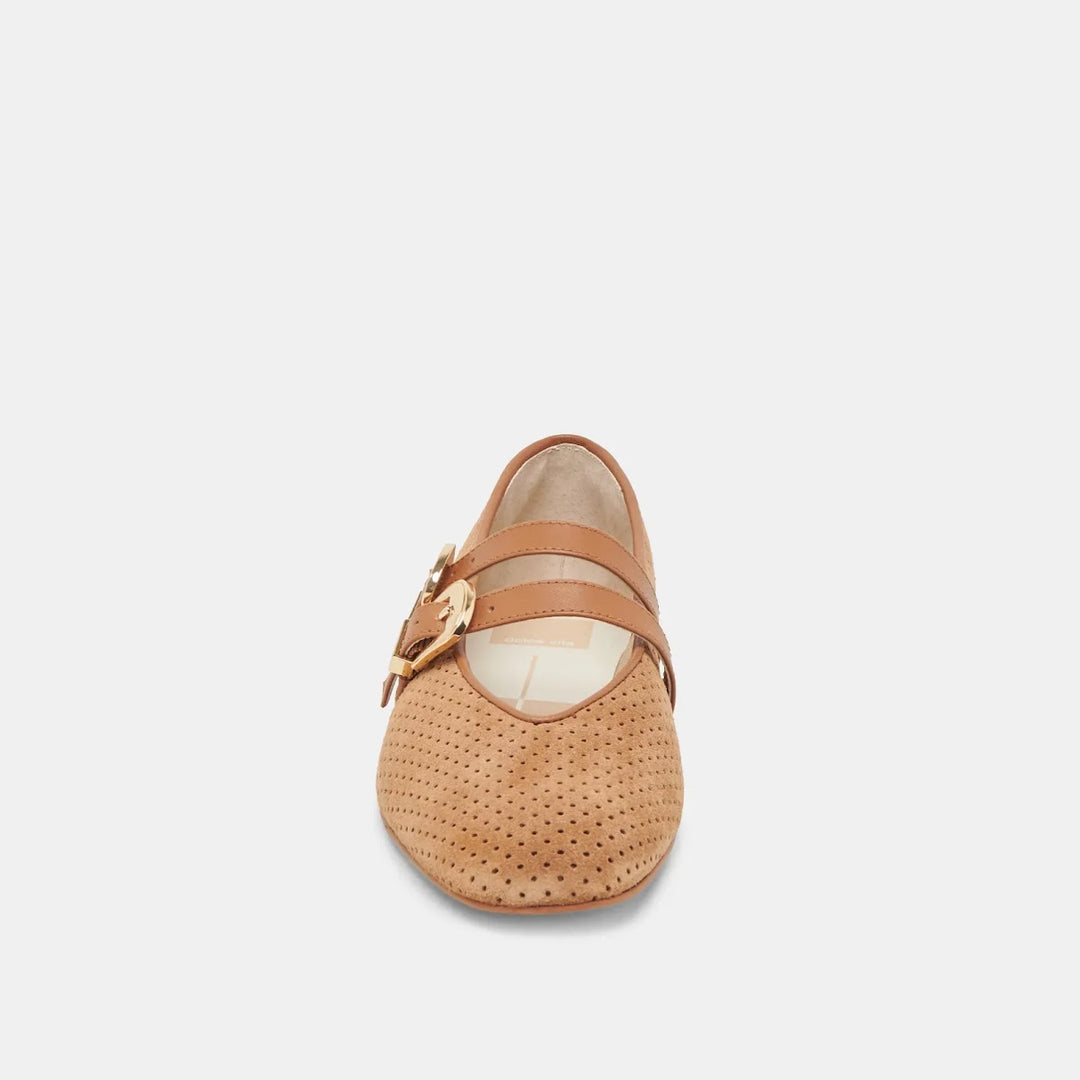 Baylee Ballet Flat - Pecan