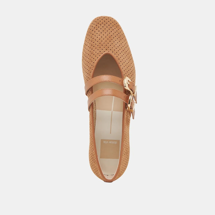 Baylee Ballet Flat - Pecan