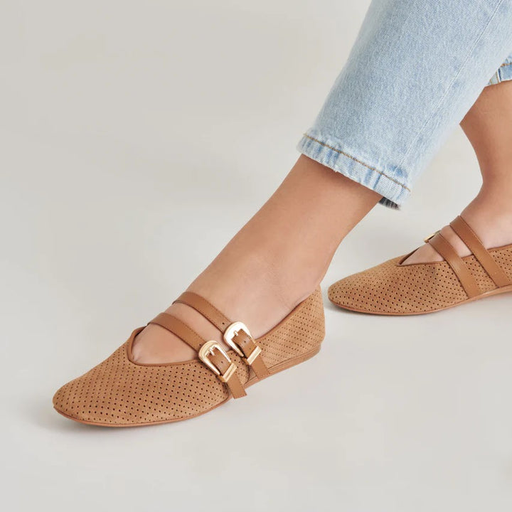 Baylee Ballet Flat - Pecan