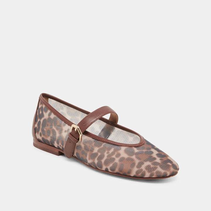 Roslyn Shoes - Leopard