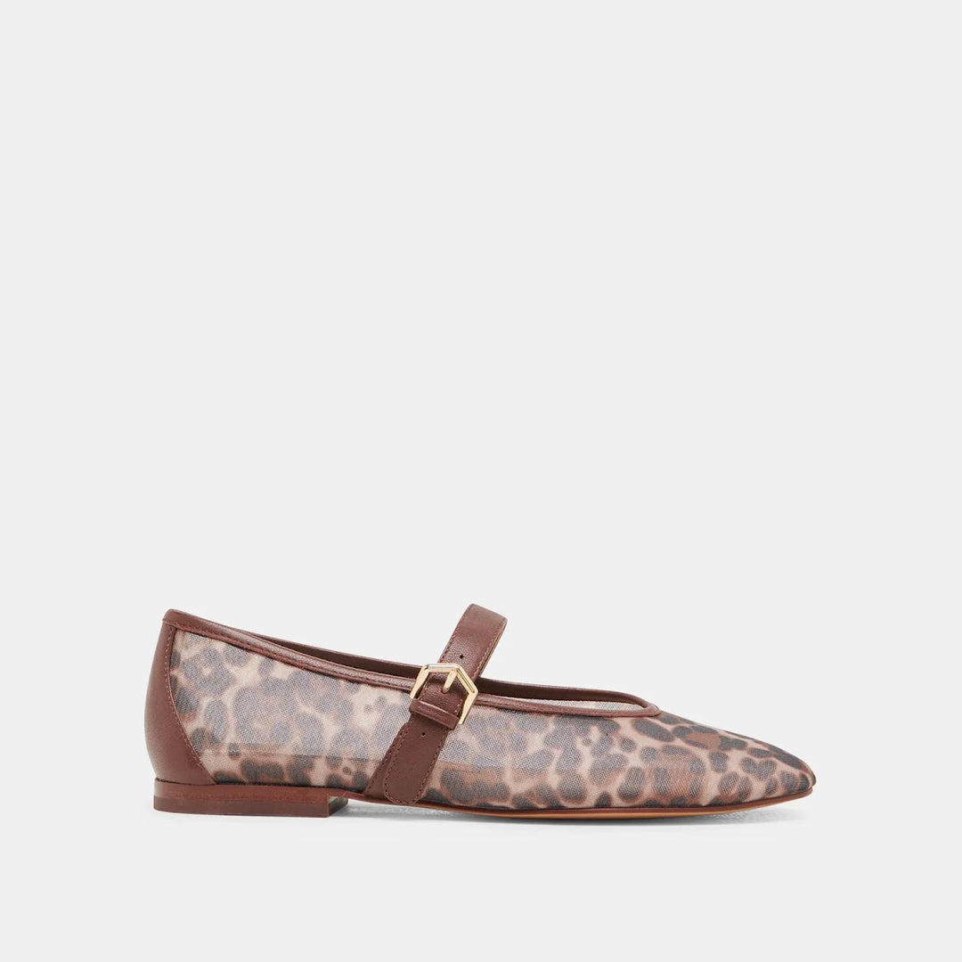 Roslyn Shoes - Leopard