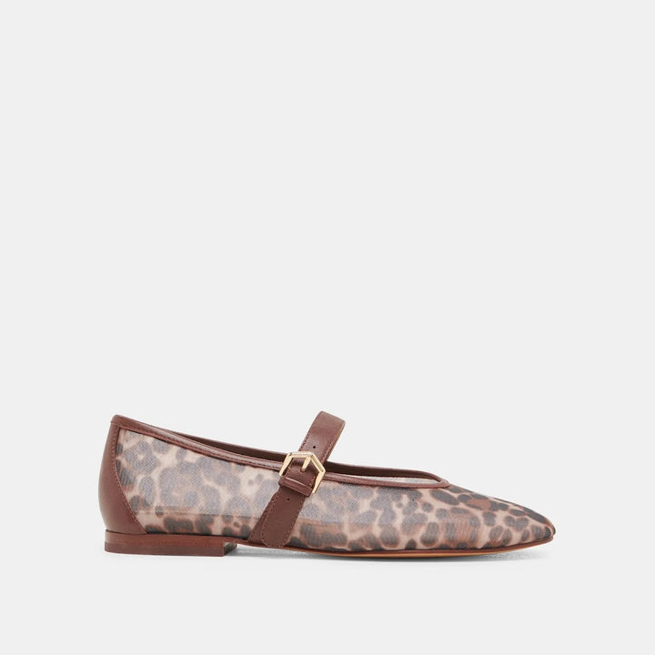 Roslyn Shoes - Leopard
